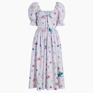Sea Creatures Ophelia dress